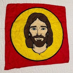 Silk Jesus Scarf